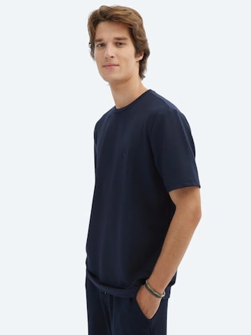 KİP T-Shirt 'Yaka' in Blau