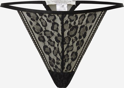 Underprotection String 'Jeanette' in Black, Item view