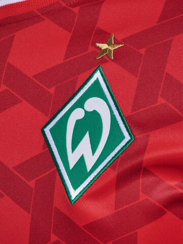 Hummel Fodboldtrøje 'Werder Bremen 23/24' i rød
