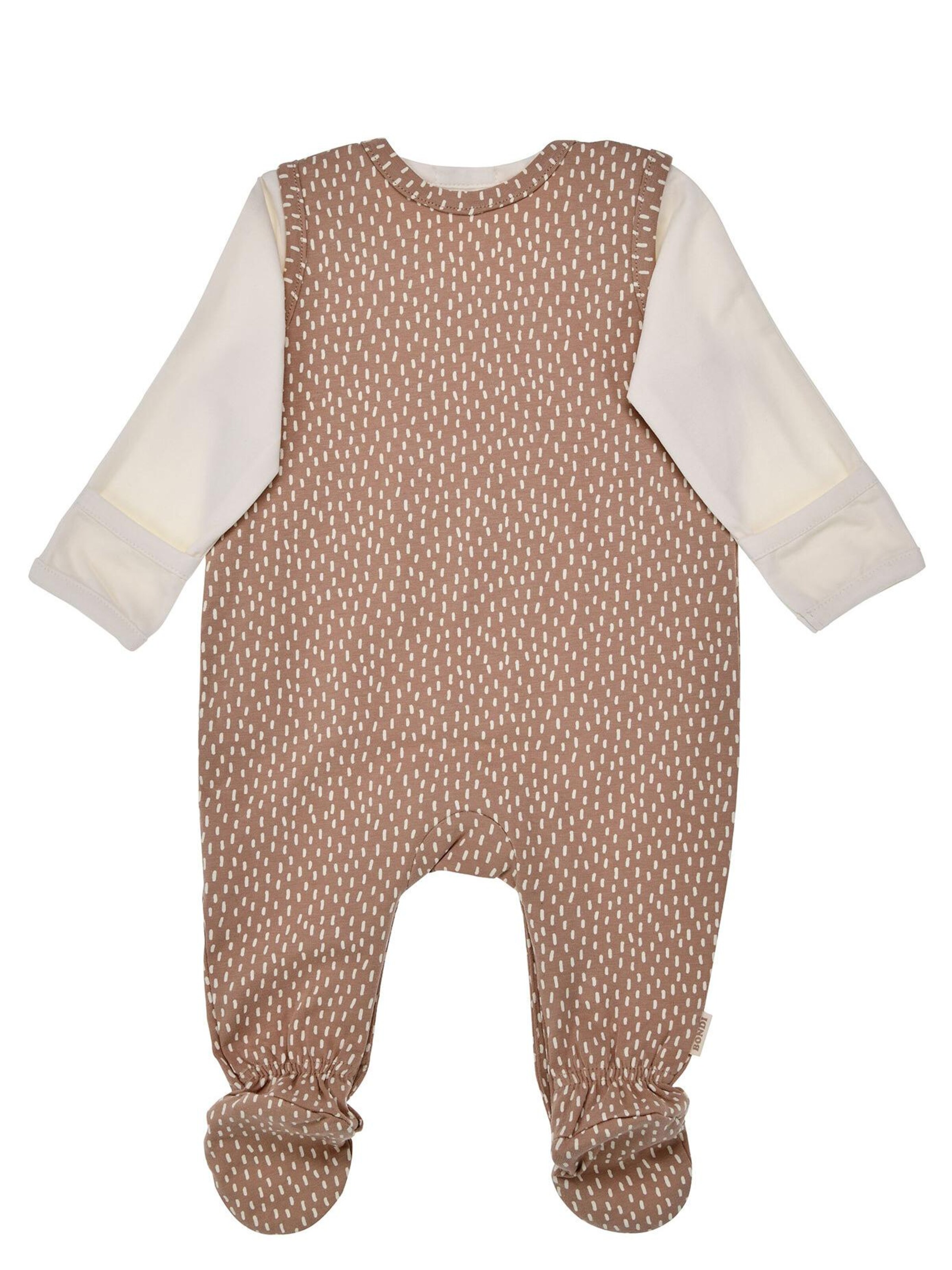 BONDI Overall‌‌‌‌‌‌‌‌‌‌ in Braun