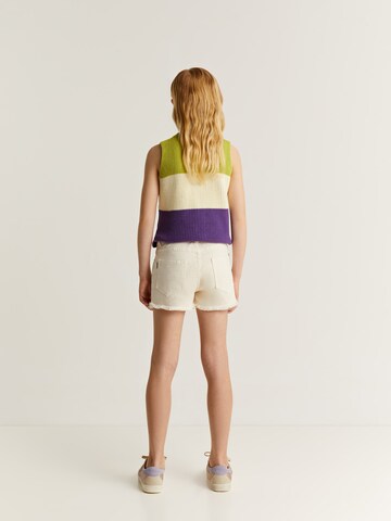 Scalpers Regular Jeans in White