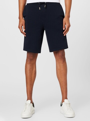 Karl Lagerfeld Regular Shorts in Blau: predná strana