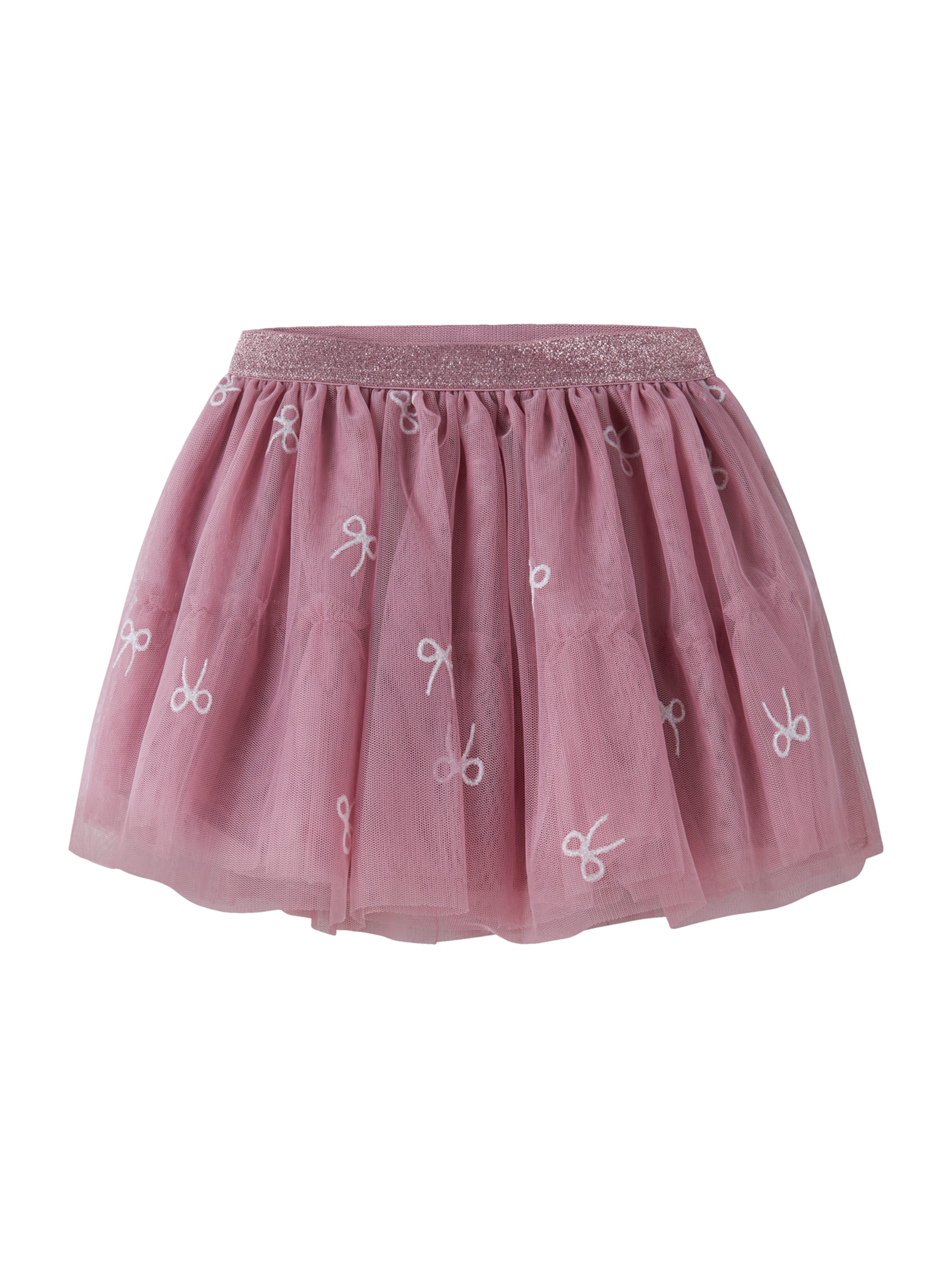 NAME IT - Falda en lila: frente