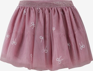 NAME IT - Falda en lila: frente