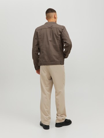 Veste mi-saison JACK & JONES en marron