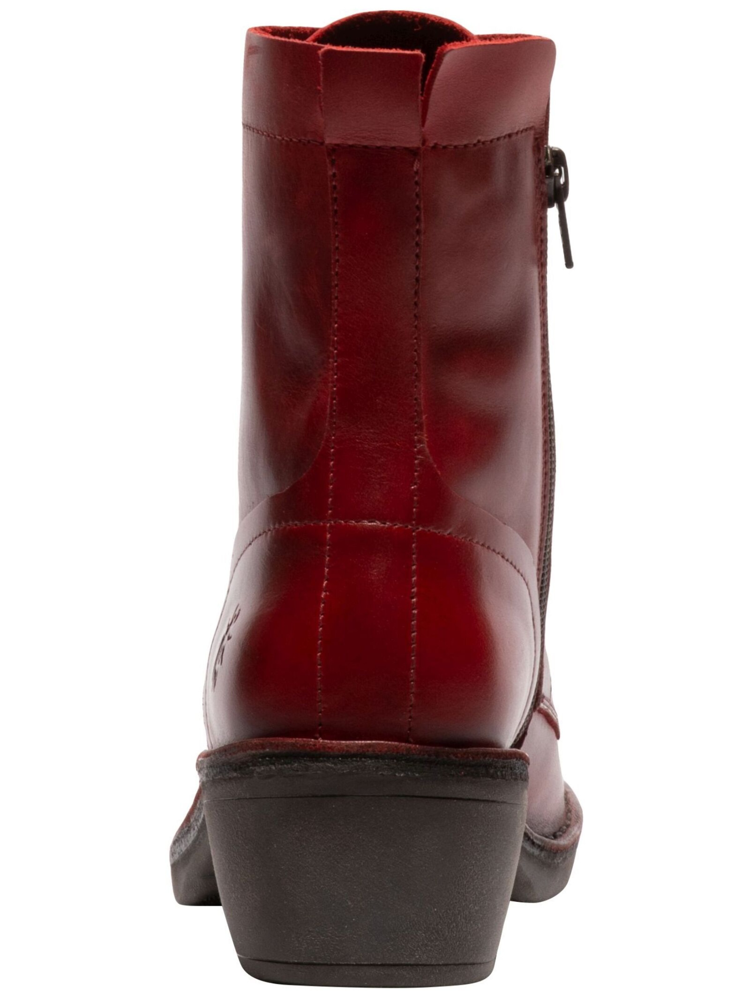 Bottines à lacets FLY LONDON en rouge