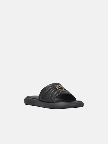 PINKO Huisschoenen 'PINKO FIONA 03 SLIPPER NAPPA Scarpe' in Zwart: voorkant