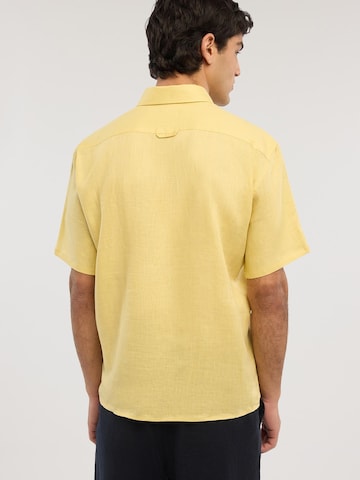 Trussardi Regular Fit Hemd‌‌ in Gelb