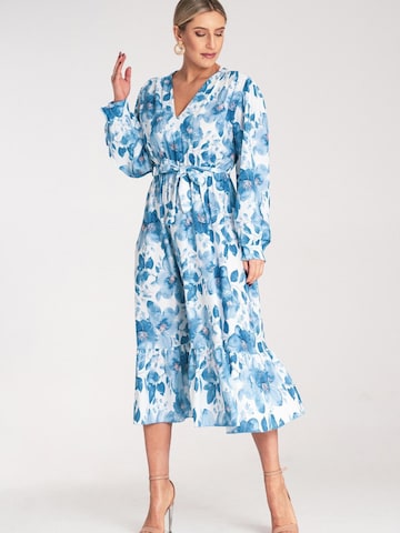 Figl Dress 'M1140' in Blue