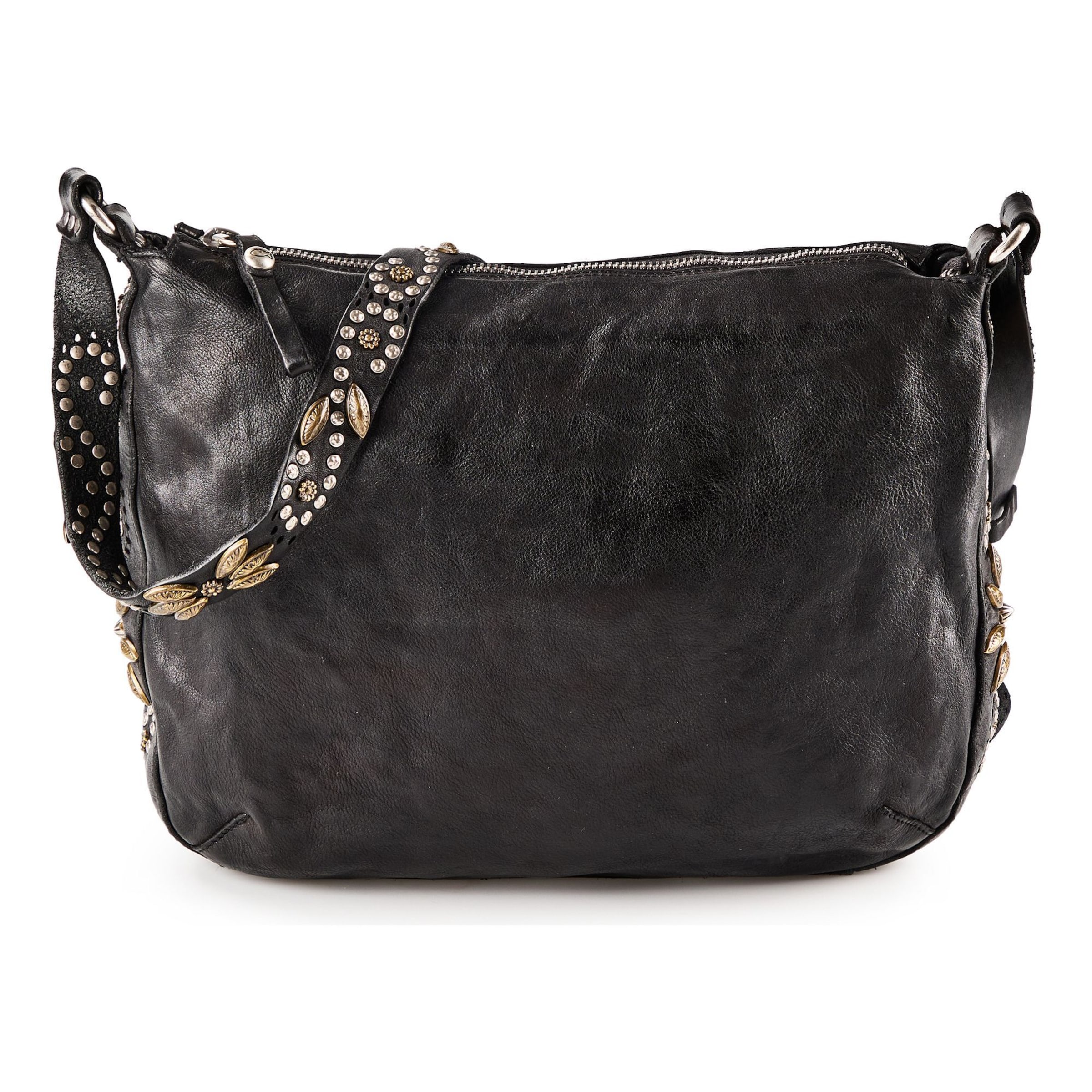 Sac à bandoulière 'Nada' Campomaggi en noir