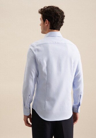 SEIDENSTICKER Slim fit Business shirt in Blue
