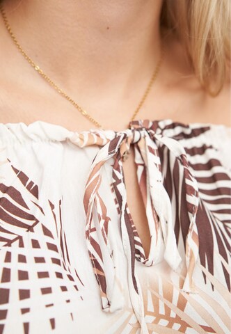 Cloud5ive Bluse in Weiß