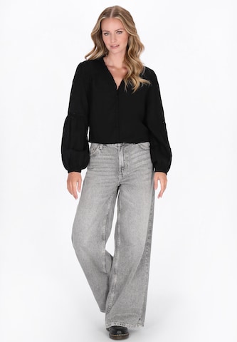 DreiMaster Vintage Shirt in Zwart