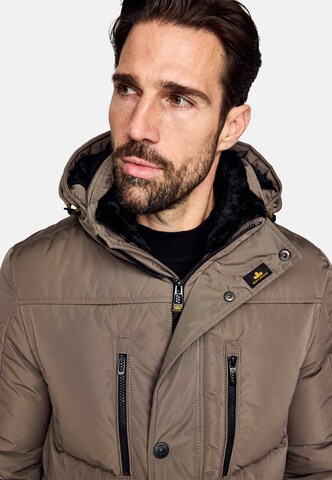 NEW CANADIAN Performance Jacket 'dry iQ' in Brown