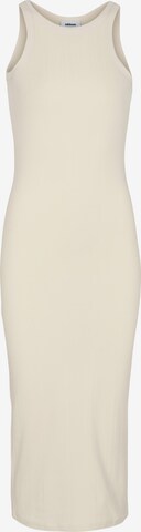 minimum Jurk 'Caana' in Beige: voorkant