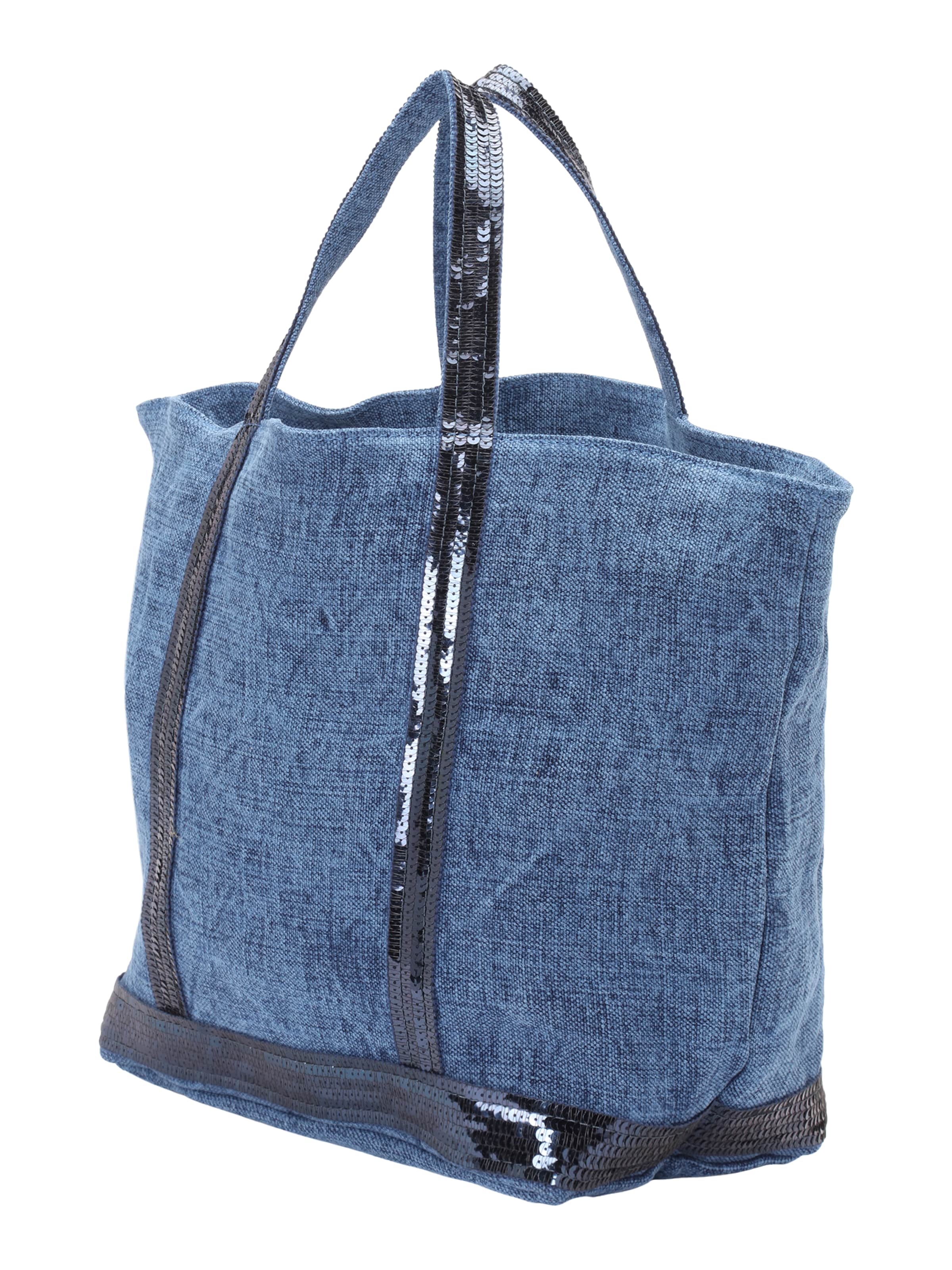 Cabas 'CABAS' Vanessa Bruno en bleu : devant