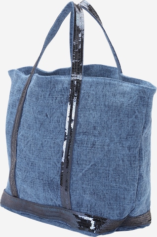 Vanessa BrunoShopper torba 'CABAS' - plava boja: prednji dio