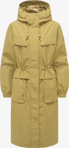 Cappotto di mezza stagione 'Kirschwind 14' di NAVAHOO in verde: frontale