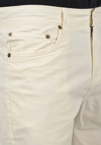 !Solid Regular Jeansshorts in Beige