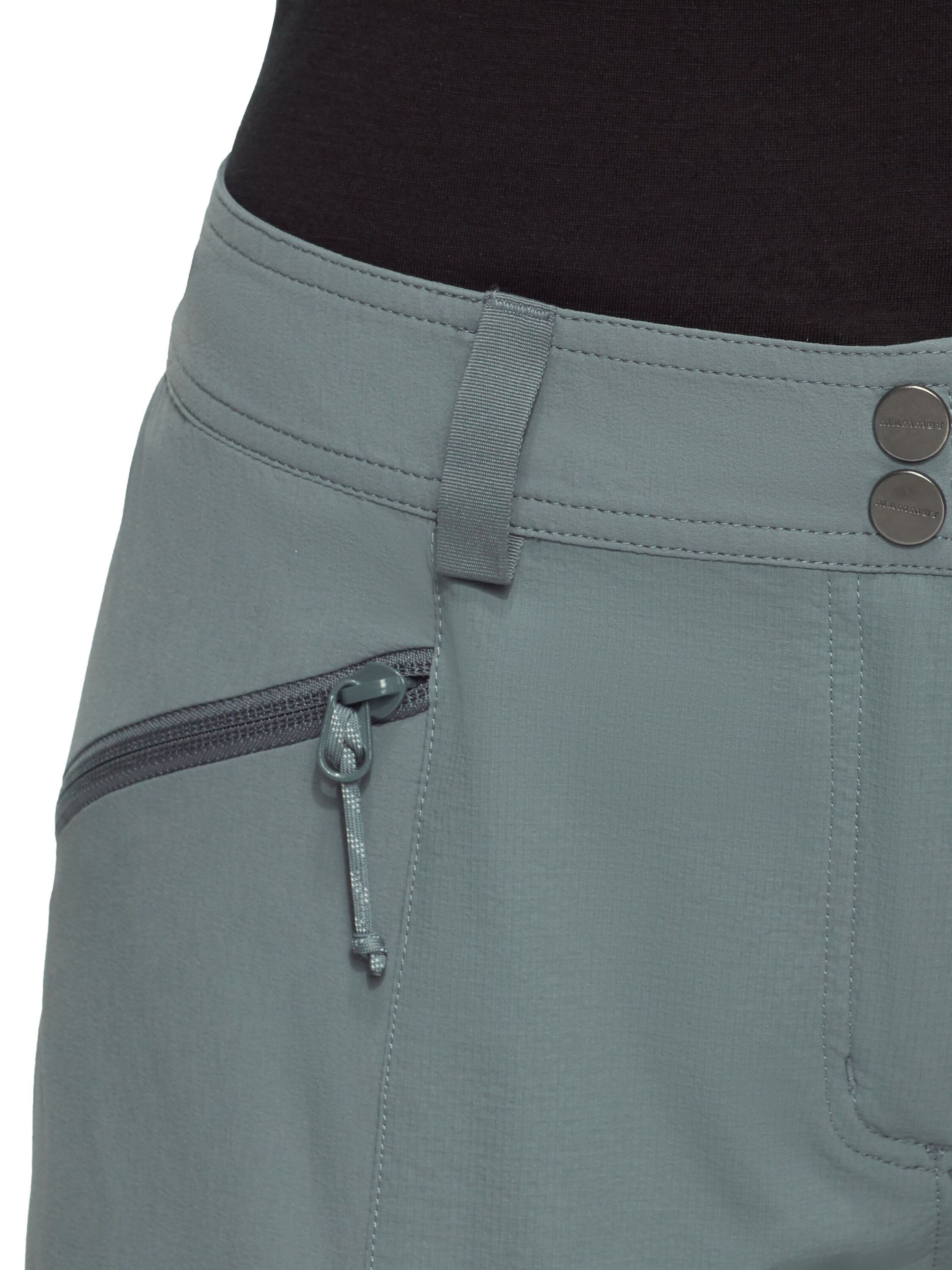 MAMMUT Slimfit Wanderhose 'Ducan' in Grün