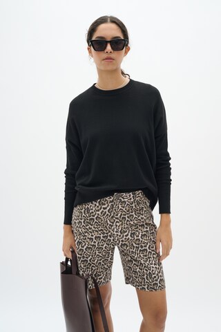 InWear Regular Broek in Bruin: voorkant