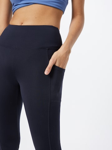 Bally Skinny Workout Pants in Blue