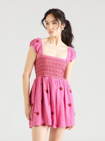 Robe d’été 'TORY' Free People en rose : devant