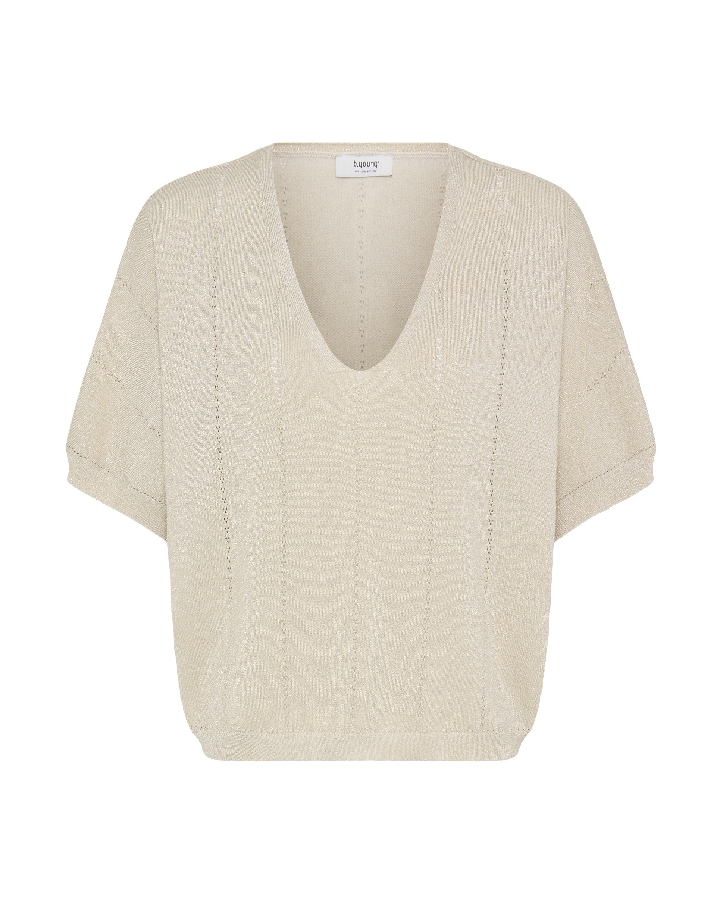 b.young - Jersey 'MOBBE' en beige: frente