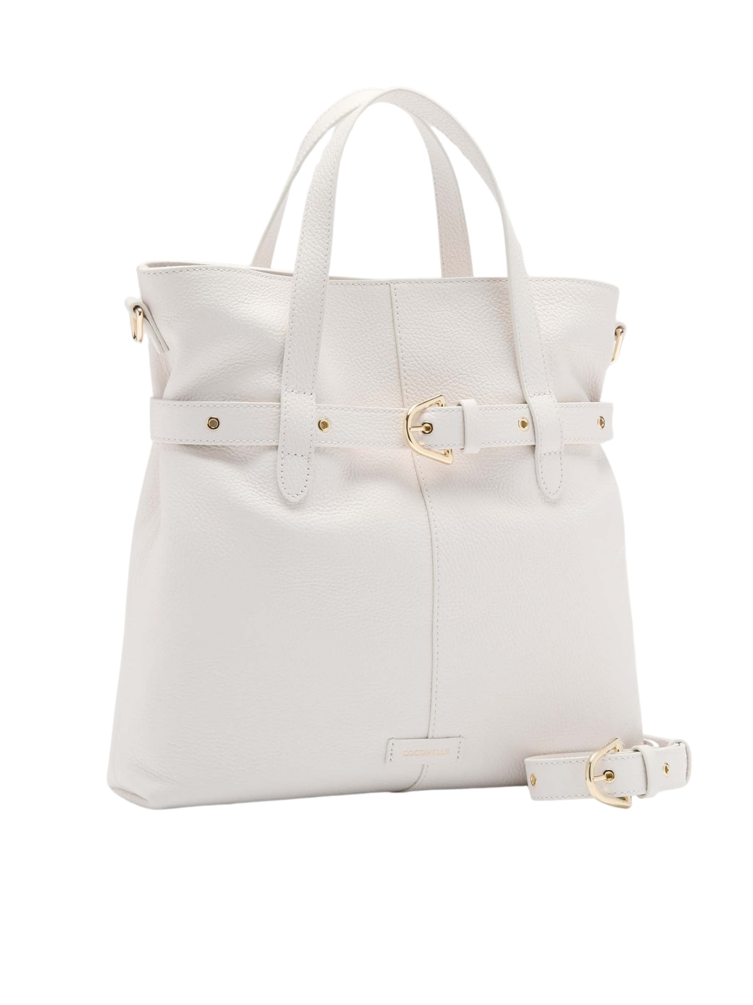 Coccinelle - Bolso de mano 'Coccinelle Abigail' en blanco