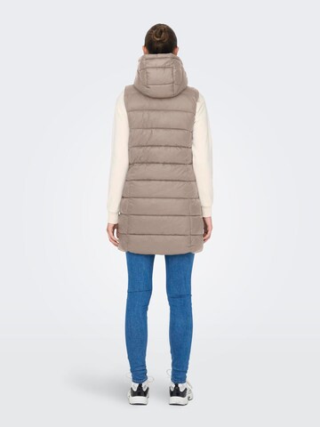 Gilet 'JDYZULU' JDY en beige