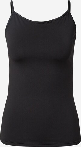 b.young Top 'Lane' in Black: front