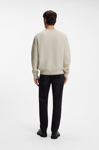 BOSS Pullover 'Kepler' in Beige