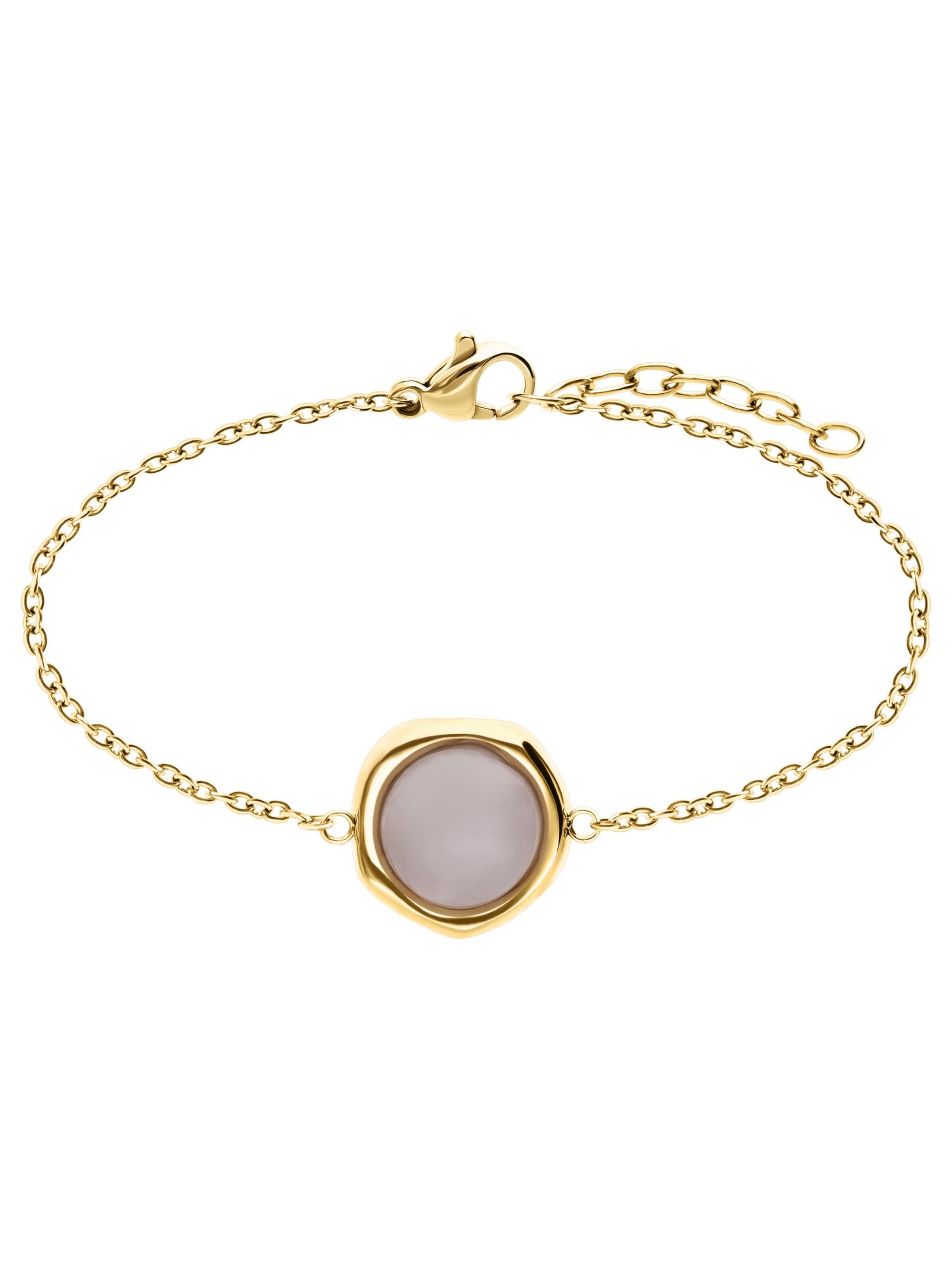 Lucardi Armband in Goud: voorkant
