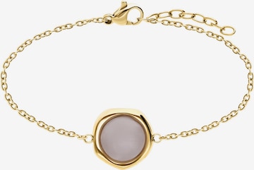 Lucardi Bracelet in Gold: front