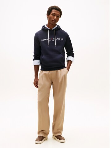 Sweat-shirt TOMMY HILFIGER en bleu