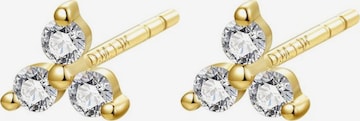Boucles d'oreilles 'Glow' Dear Me en or : devant