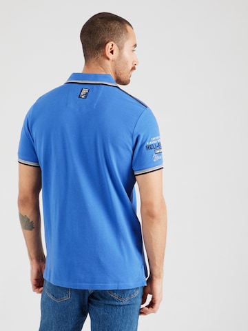 CAMP DAVID Shirt 'Heli Flight' in Blue