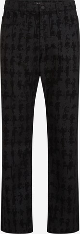 Karl Lagerfeld Regular Jeans 'Kameo' in Zwart: voorkant