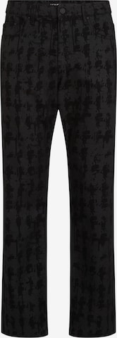 Karl Lagerfeld Regular Jeans 'Kameo' in Zwart: voorkant