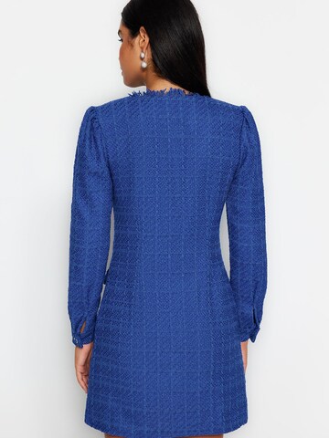 Trendyol Shirt dress in Blue