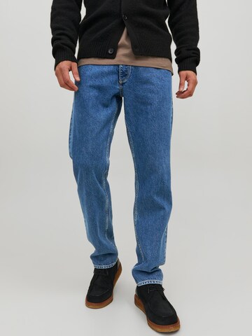 JACK & JONES Regular Jeans 'MIKE' in Blauw: voorkant