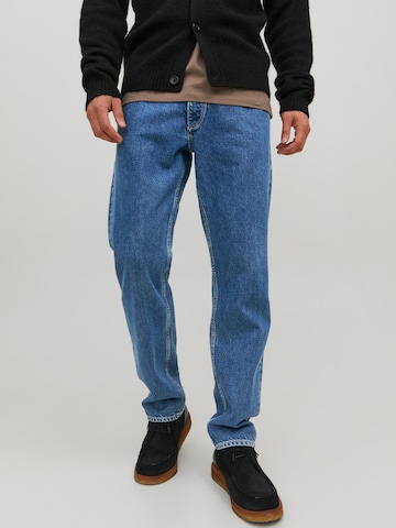 JACK & JONES Regular Jeans 'MIKE' in Blauw: voorkant