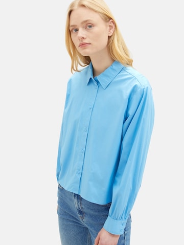 Camicia da donna di TOM TAILOR DENIM in blu