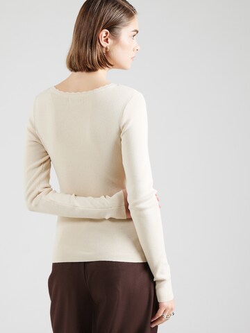 Pullover 'JDYCIRKELINE' di JDY in beige