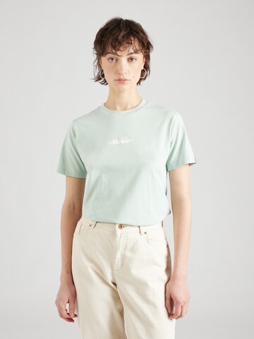 ELLESSE - Camisa 'Svetta' em verde: frente