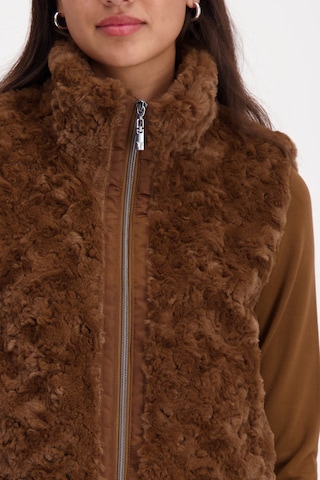 monari Weste in Braun