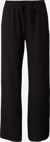 Wide leg Pantaloni 'Bounce' de la Blanche pe negru: față