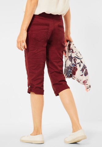 CECIL Regular Broek in Rood