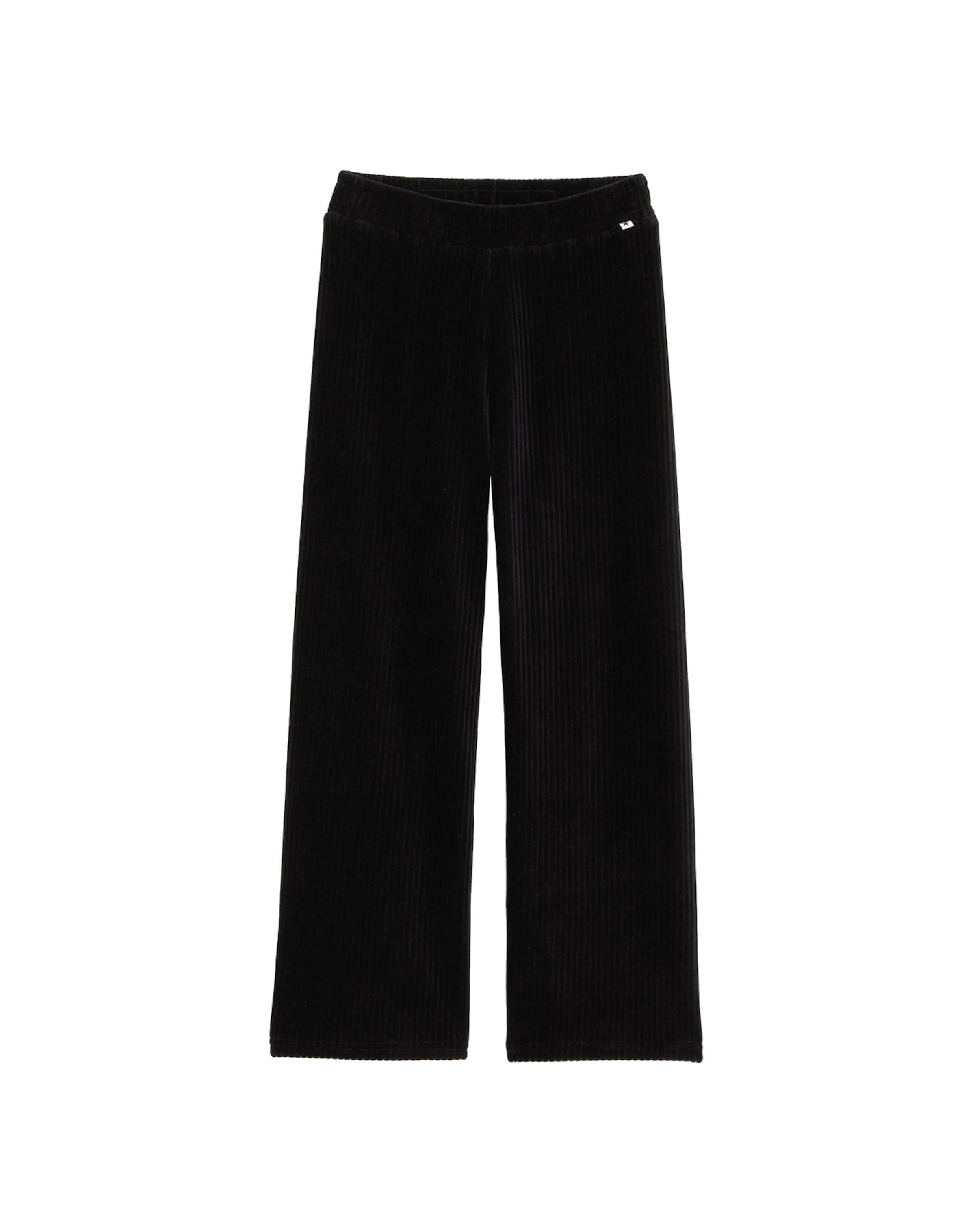 WE Fashion Regular Hose in Schwarz: Vorderseite