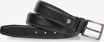 Floris van Bommel Riem 'De Belter 52' in Zwart: voorkant